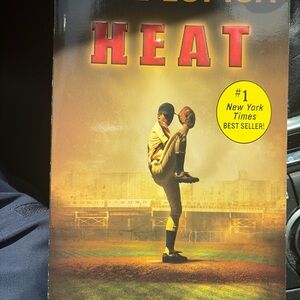 Heat Paperback Book — Yellow, Red Cover